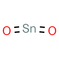 ChemSpider 2D Image | Tin dioxide | O2Sn