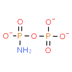 ChemSpider 2D Image | Amidodiphosphate | H2NO6P2