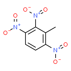 ChemSpider 2D Image | 2,3,6-trinitrotoluene | C7H5N3O6