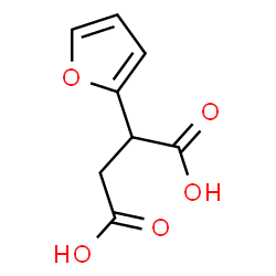ChemSpider 2D Image | 2-(2-Furyl)succinic acid | C8H8O5