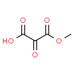 ChemSpider 2D Image | 3-Methoxy-2,3-dioxopropanoic acid | C4H4O5