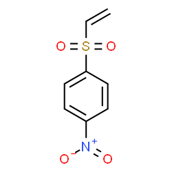 ChemSpider 2D Image | p-Nitrophenyl vinyl sulfone | C8H7NO4S