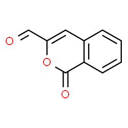 ChemSpider 2D Image | 1-Oxo-1H-isochromene-3-carbaldehyde | C10H6O3