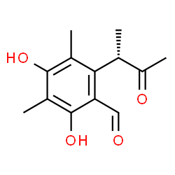 ChemSpider 2D Image | redoxcitrinin | C13H16O4