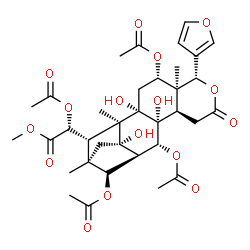 ChemSpider 2D Image | xylocarpin L | C35H44O16