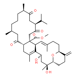 ChemSpider 2D Image | lobophytone I | C41H62O8