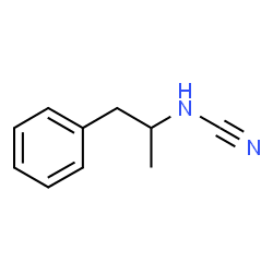 ChemSpider 2D Image | (1-Phenyl-2-propanyl)cyanamide | C10H12N2