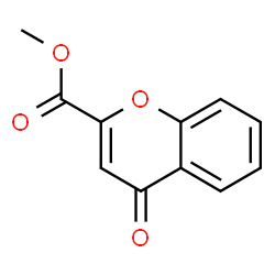 ChemSpider 2D Image | Methyl 4-oxo-4H-chromene-2-carboxylate | C11H8O4