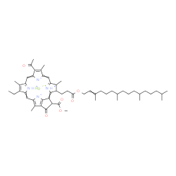 ChemSpider 2D Image | CSID:2706933 | C55H74MgN4O6