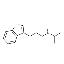 ChemSpider 2D Image | 3-(1H-Indol-3-yl)-N-isopropyl-1-propanamine | C14H20N2
