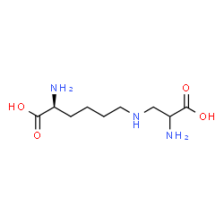 ChemSpider 2D Image | lysinoalanine | C9H19N3O4