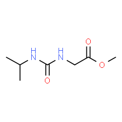 ChemSpider 2D Image | Methyl N-(isopropylcarbamoyl)glycinate | C7H14N2O3