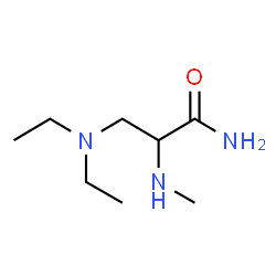 ChemSpider 2D Image | 3-(Diethylamino)-N~2~-methylalaninamide | C8H19N3O