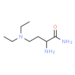 ChemSpider 2D Image | 2-Amino-4-(diethylamino)butanamide | C8H19N3O