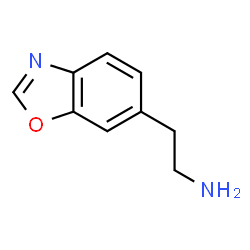 ChemSpider 2D Image | 2-(1,3-Benzoxazol-6-yl)ethanamine | C9H10N2O