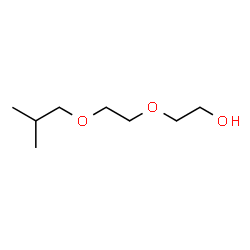 ChemSpider 2D Image | 2-(2-Isobutoxyethoxy)ethanol | C8H18O3
