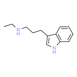 ChemSpider 2D Image | N-Ethyl-3-(1H-indol-3-yl)-1-propanamine | C13H18N2