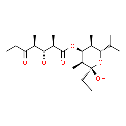 ChemSpider 2D Image | (−)-Dolabriferol | C21H38O6