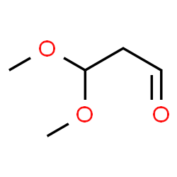 ChemSpider 2D Image | 3,3-Dimethoxypropanal | C5H10O3