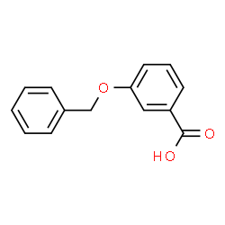 ChemSpider 2D Image | 3-(Benzyloxy)benzoic acid | C14H12O3