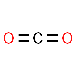 ChemSpider 2D Image | Carbon dioxide | CO2