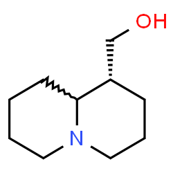 ChemSpider 2D Image | (1R)-Octahydro-2H-quinolizin-1-ylmethanol | C10H19NO