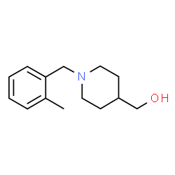 ChemSpider 2D Image | (1-(2-Methylbenzyl)piperidin-4-yl)methanol | C14H21NO