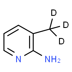ChemSpider 2D Image | 3-(trideuteriomethyl)pyridin-2-amine | C6H5D3N2