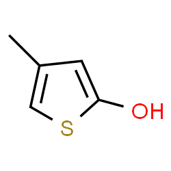ChemSpider 2D Image | 4-Methyl-2-thiopheneol | C5H6OS