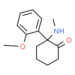 ChemSpider 2D Image | 2-MeO-ketamine | C14H19NO2