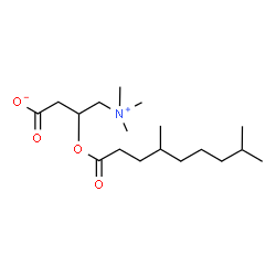 ChemSpider 2D Image | O-(4,8-dimethylnonanoyl)carnitine | C18H35NO4