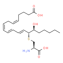 ChemSpider 2D Image | Eoxin E4 | C23H37NO5S