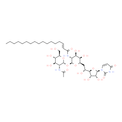 ChemSpider 2D Image | tunicamycin D1 | C40H66N4O16