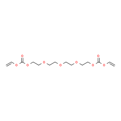 ChemSpider 2D Image | Oxybis(2,1-ethanediyloxy-2,1-ethanediyl) divinyl biscarbonate | C14H22O9