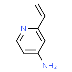 ChemSpider 2D Image | 2-Vinyl-4-pyridinamine | C7H8N2