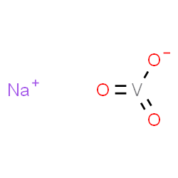ChemSpider 2D Image | Sodium oxido(dioxo)vanadium | NaO3V