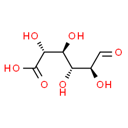 ChemSpider 2D Image | L-Galacturonic acid | C6H10O7