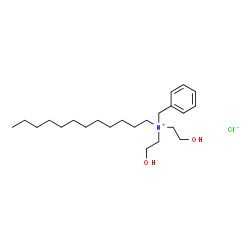 ChemSpider 2D Image | benzoxonium chloride | C23H42ClNO2