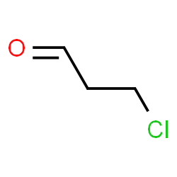 ChemSpider 2D Image | 3-Chloropropanal | C3H5ClO