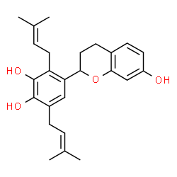 ChemSpider 2D Image | kazinol A | C25H30O4