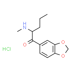 ChemSpider 2D Image | Pentylone Hydrochloride | C13H18ClNO3