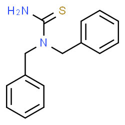 ChemSpider 2D Image | DIBENZYLTHIOUREA | C15H16N2S