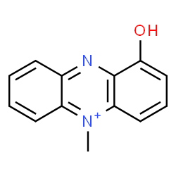 ChemSpider 2D Image | Pyocyanin | C13H11N2O