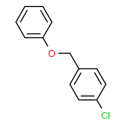 ChemSpider 2D Image | 4-Chlorobenzyl phenyl ether | C13H11ClO