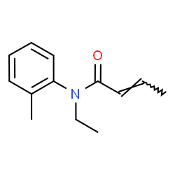 ChemSpider 2D Image | Crotamiton | C13H17NO