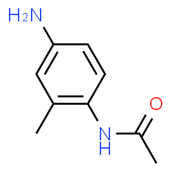 ChemSpider 2D Image | N-(4-Amino-2-methylphenyl)acetamide | C9H12N2O