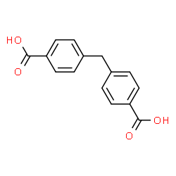 ChemSpider 2D Image | 4,4'-Methylenedibenzoic acid | C15H12O4