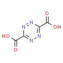 ChemSpider 2D Image | 1,2,4,5-Tetrazine-3,6-dicarboxylic acid | C4H2N4O4