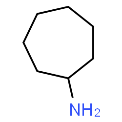 ChemSpider 2D Image | Cycloheptanamine | C7H15N
