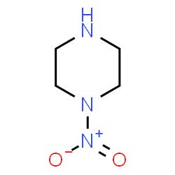 ChemSpider 2D Image | 1-Nitropiperazine | C4H9N3O2